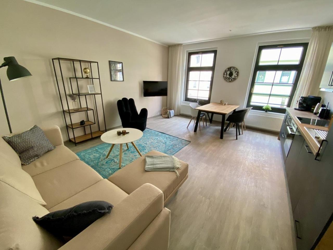 Discovair - Eisenach Karl14 - Vollausgestattete Apartments Mit Netflix In Der Fussgaengerzone Habitación foto