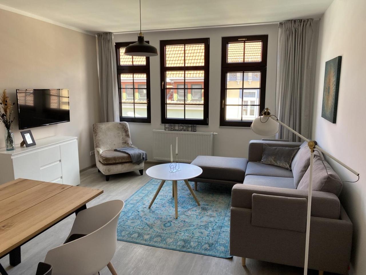 Discovair - Eisenach Karl14 - Vollausgestattete Apartments Mit Netflix In Der Fussgaengerzone Habitación foto