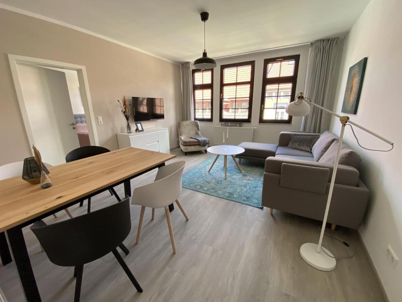 Discovair - Eisenach Karl14 - Vollausgestattete Apartments Mit Netflix In Der Fussgaengerzone Habitación foto