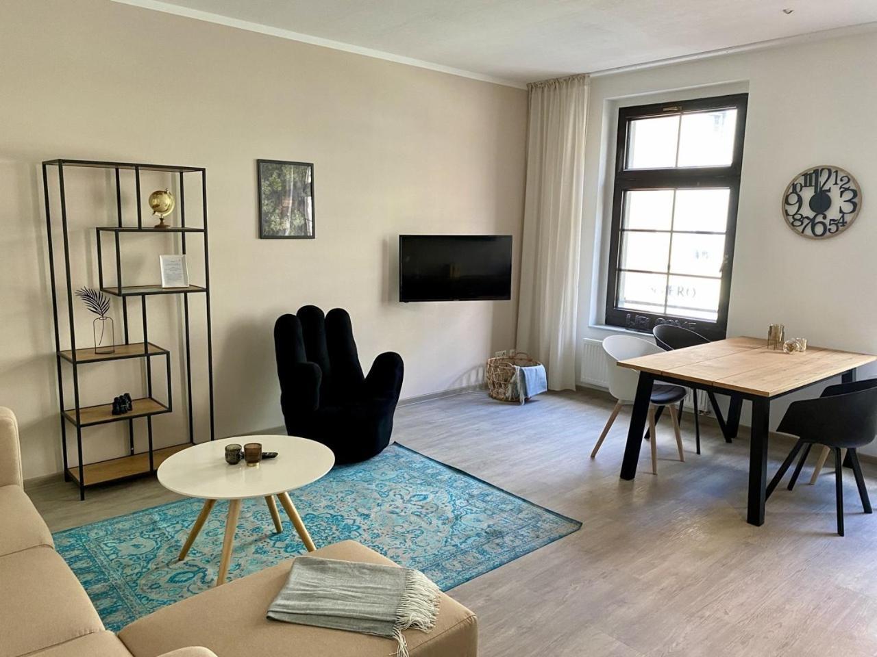 Discovair - Eisenach Karl14 - Vollausgestattete Apartments Mit Netflix In Der Fussgaengerzone Habitación foto