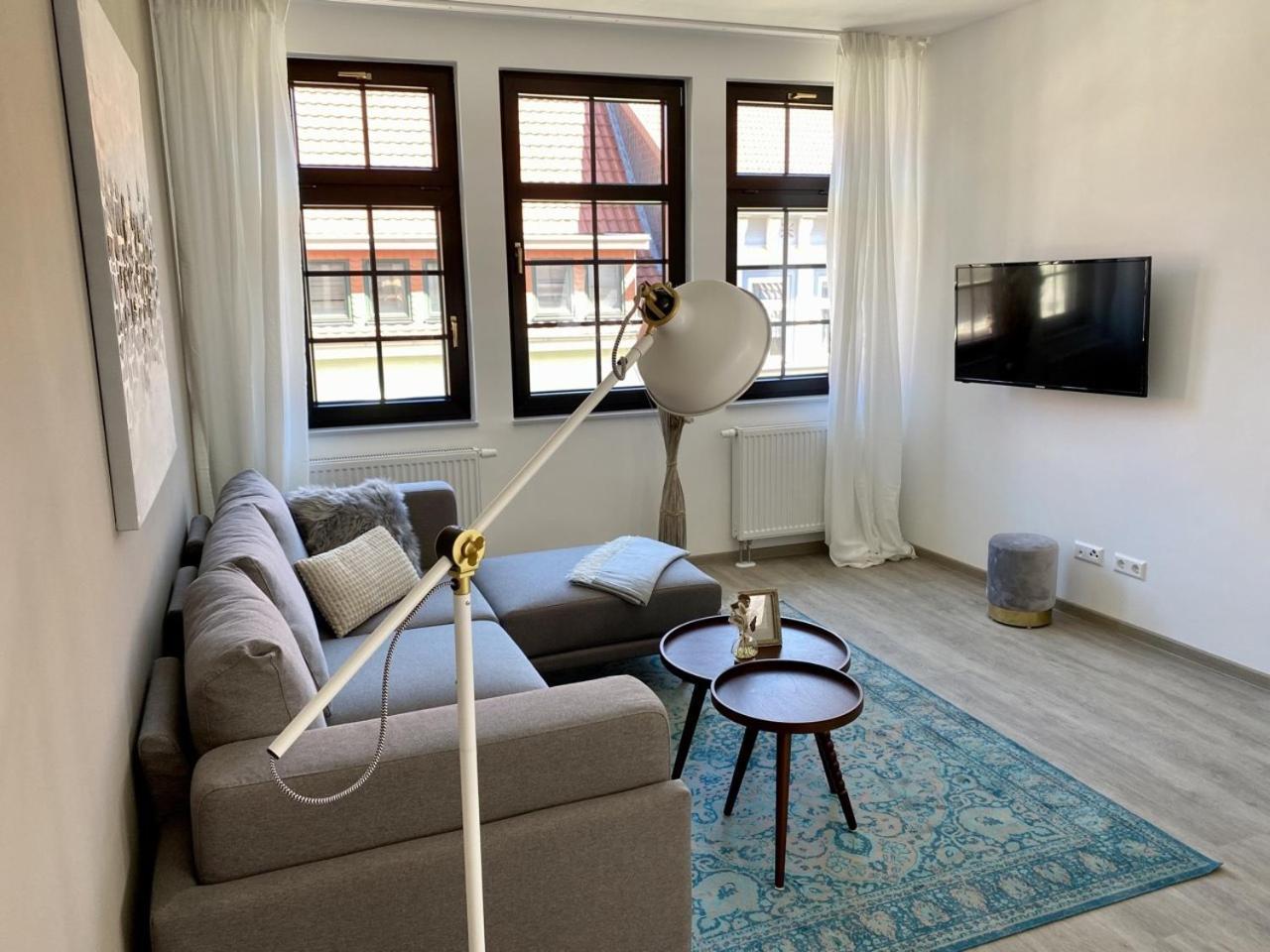 Discovair - Eisenach Karl14 - Vollausgestattete Apartments Mit Netflix In Der Fussgaengerzone Habitación foto