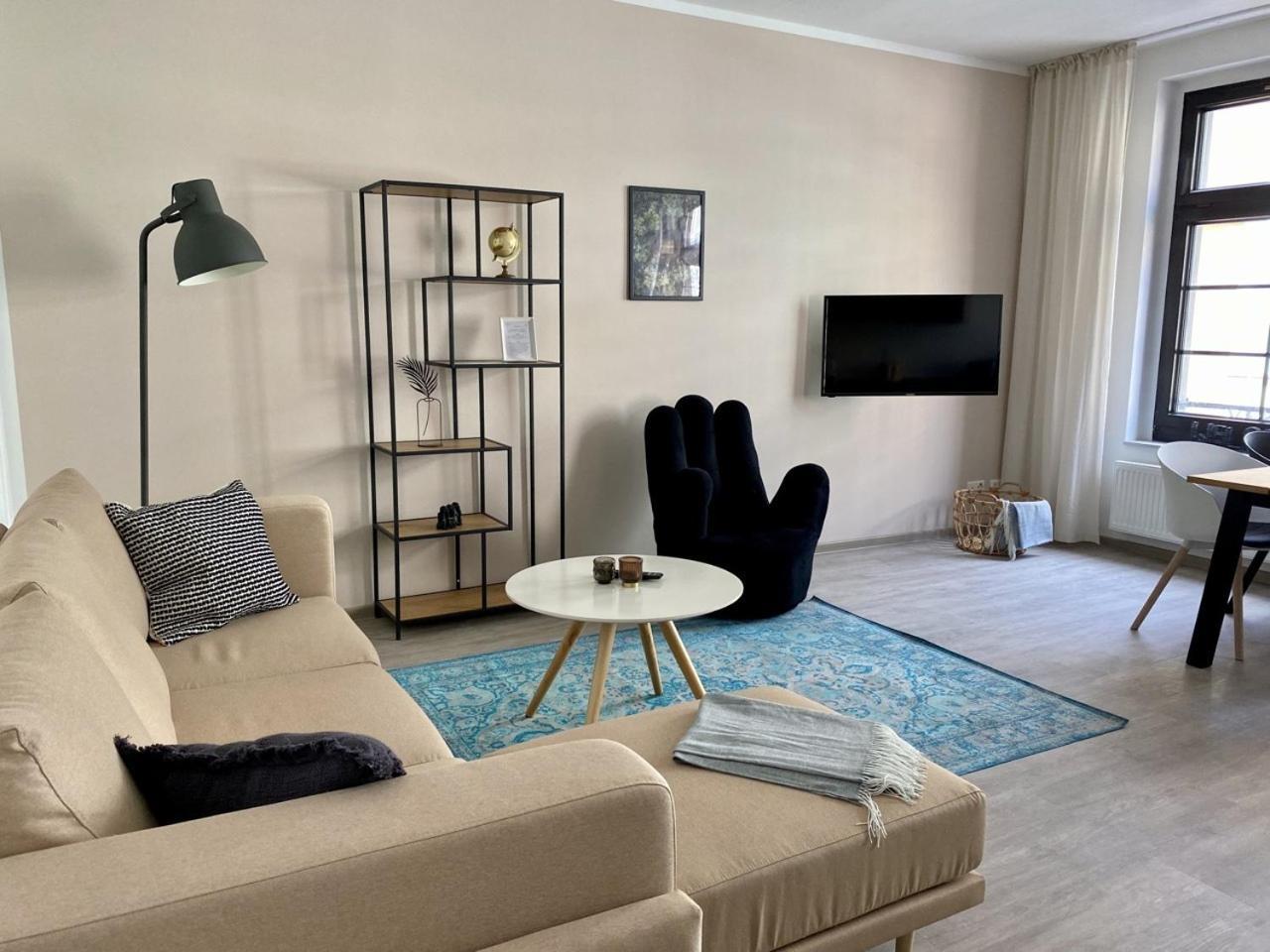 Discovair - Eisenach Karl14 - Vollausgestattete Apartments Mit Netflix In Der Fussgaengerzone Habitación foto