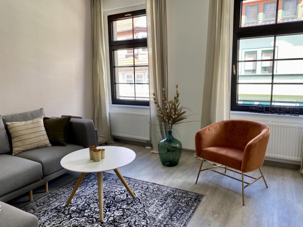 Discovair - Eisenach Karl14 - Vollausgestattete Apartments Mit Netflix In Der Fussgaengerzone Habitación foto