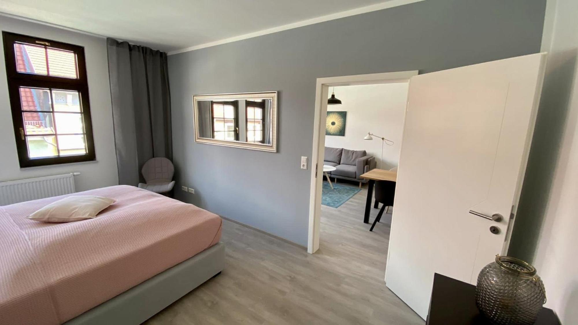 Discovair - Eisenach Karl14 - Vollausgestattete Apartments Mit Netflix In Der Fussgaengerzone Habitación foto