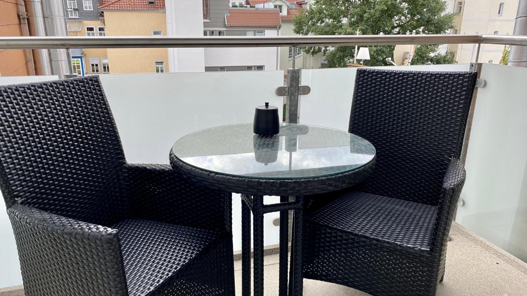 Discovair - Eisenach Karl14 - Vollausgestattete Apartments Mit Netflix In Der Fussgaengerzone Habitación foto