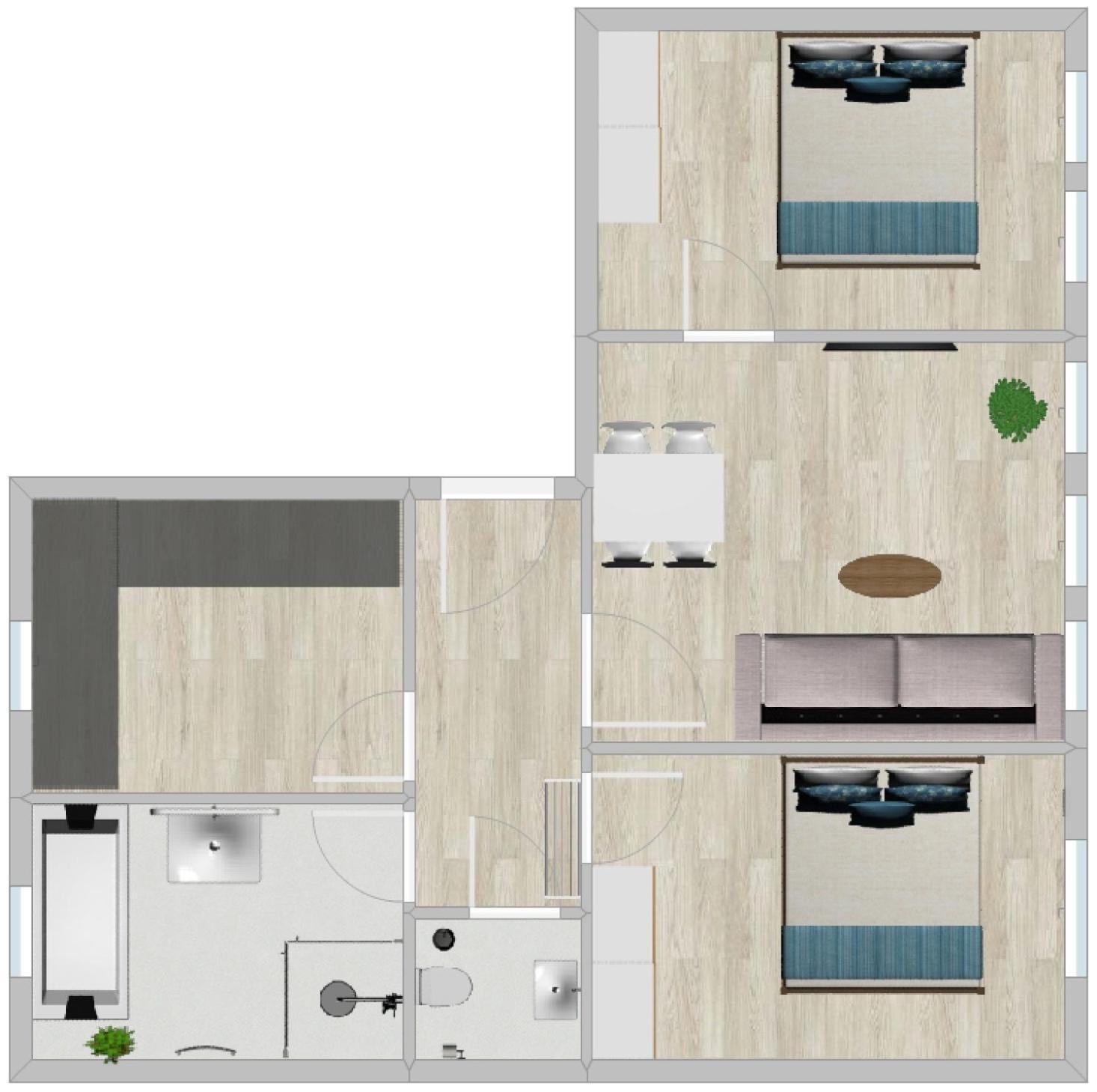 Discovair - Eisenach Karl14 - Vollausgestattete Apartments Mit Netflix In Der Fussgaengerzone Habitación foto